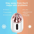 Hot Selling Hot and Cold Facial Steamer Home Use SPA WarmSteam Mini Nano Face Steamer