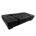 Hot Selling Heavy-Duty Extra Wide Portable Tradeshow Exhibition Booth Display Case Transport Case Plastic Trolley Box Waterproof
