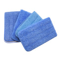 Factory Spray Microfiber Mop Pad 13x42cm Durable 5000+ Uses JieXu Brand 80% Polyester 20% Polyamide Household Cleaning Tools