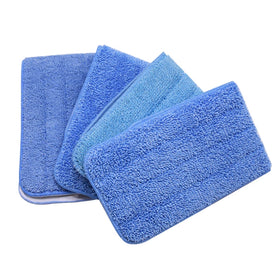 Factory Spray Microfiber Mop Pad 13x42cm Durable 5000+ Uses JieXu Brand 80% Polyester 20% Polyamide Household Cleaning Tools