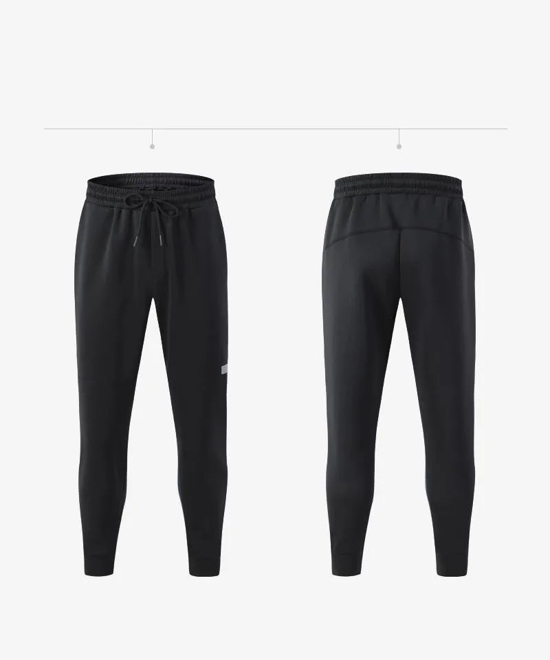 Men's Spring Solid Casual Sportswear Plus Size Elastic Waist Quick-Drying Breathable Athletic Jogger Track Pants OEM