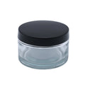 2025 New 200ml Glass Cream Jar Large Capacity Cosmetic Empty Bottle Cream Jars 200g