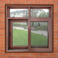 Modern Design Aluminum Glass Sliding Casement Windows Simple Design Style Folding Swing Open Styles Horizontal Aluminum Alloy