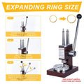 Good Quality Jewelry Making Tools Single/Double Pole Ring Size Adjustment Tools Ring Expander Ring Stretcher and Reducer