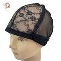 Wholesale Wig Making Tools Wigs With Adjustable Strap Good Quality Wigs Human Hair Lace Front Dome Cap