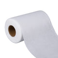 Wood Pulp 100% Cotton Viscose Rayon and Pet Polyester 40GSM Spunlace Nonwoven Fabric Roll for Wet Wiping Cloth