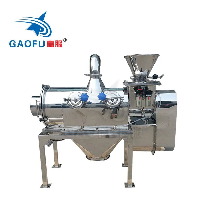 Gaofu High Precision Vibration Sieve Nickel Powder Screening Airflow Vibrating Sifter Machine