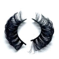 Yiwu Qiaoti Premium Full Strip Lashes Natural Handmade Russian 3D Faux Mink Eye Lashes D Curl Wholesale Colorful Thick Plastic
