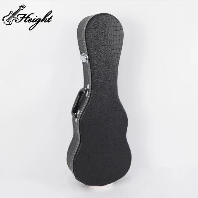 21-30 Inch Electronic Strings Ukulele Tenor Case All Solid Mahogany Bag OEM China Product for Stringed Instruments