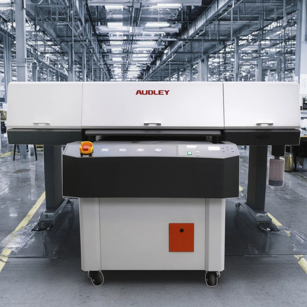 For Audley Automatic UV DTF Uv9060 Printer New Design for Glass Phone Cases and Bill Printers