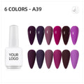 JTING Better Than Other Nail Supplies Nail Gel Polish Uv Gel OEM Custom Private Label logo Bottle Package  Professional Design