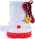 Bilge Pump 12V 24V 2000GPH Electric Bailer Pump Marine Boat Yacht Kayak Submersible Best Bailing Equipment Bilge Pump