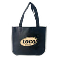 Lemon Custom Logo Eco-Friendly Reusable Non-Woven Tote Shopping Bag PP Laminated Supermarket Shopping Gift Letter Pattern