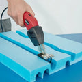 Air Cooling System Small Groover Kit Easy Work Fast Cut EPS EPE XPS EVA Sponge Foam Grooving Carving Hot Knife