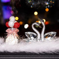 2026 Wedding Favors Crystal Swan Figurines For Return Gifts