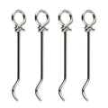 Spinpoler Stinger Spikes Fishing Pin for Soft Fishing Lures Bent Pins Needle Fixed Connecting Softbait Hook Assist Rig Tackle