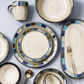 Wholesale Custom Ceramic Round Dinner Plate Dinnerware Set Tableware Hotel Use Serving Plate Dishes Soup Bowl Coffee Tea Mug