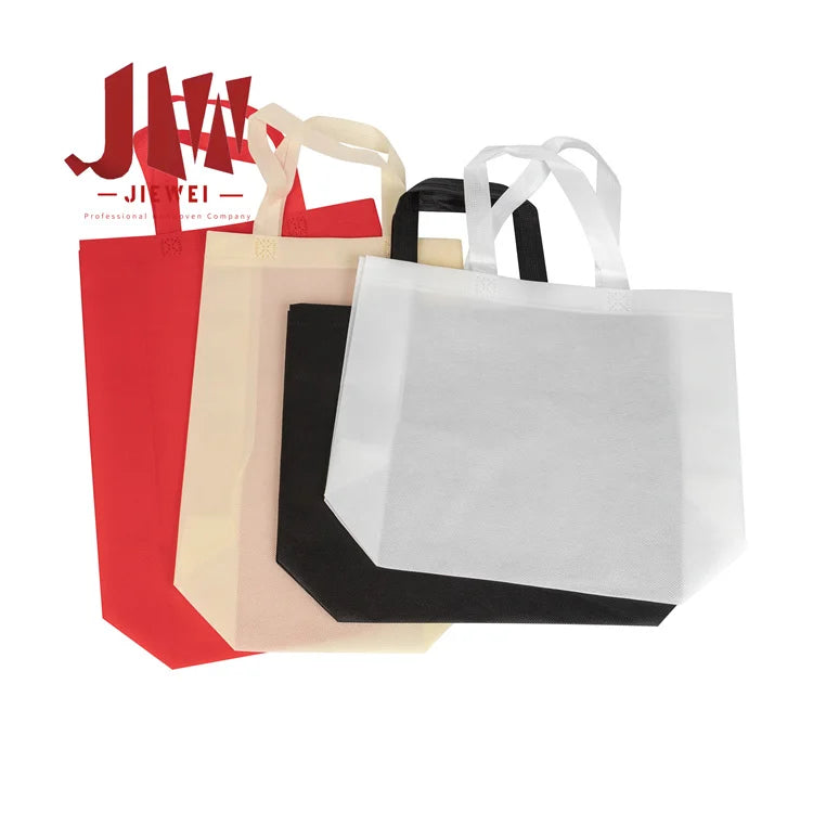Foldable Reusable Bag Shopping Polypropylene Nonwoven Bag Nonwoven Tote Bags
