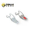 Mini Small Zinc Plated Draw Latch Toolbox Toggle Latch for Device Box/Case Cover