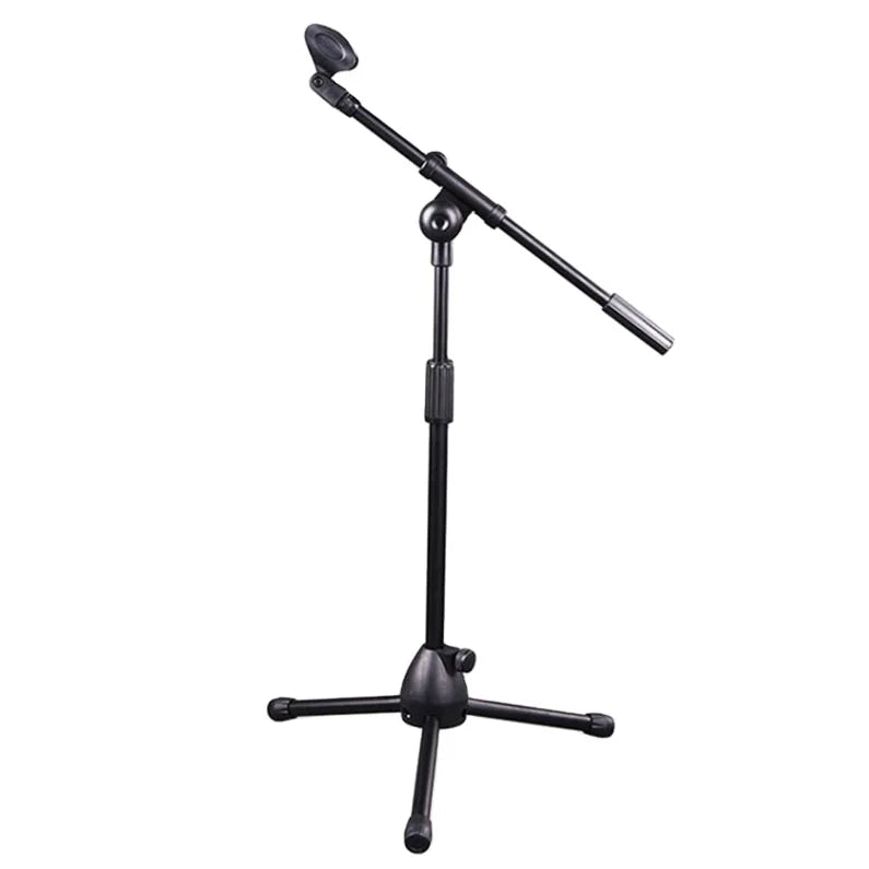 Professional Factory Made Tripod Adjustable Floor-standing for Radio Studio Microphone Stand