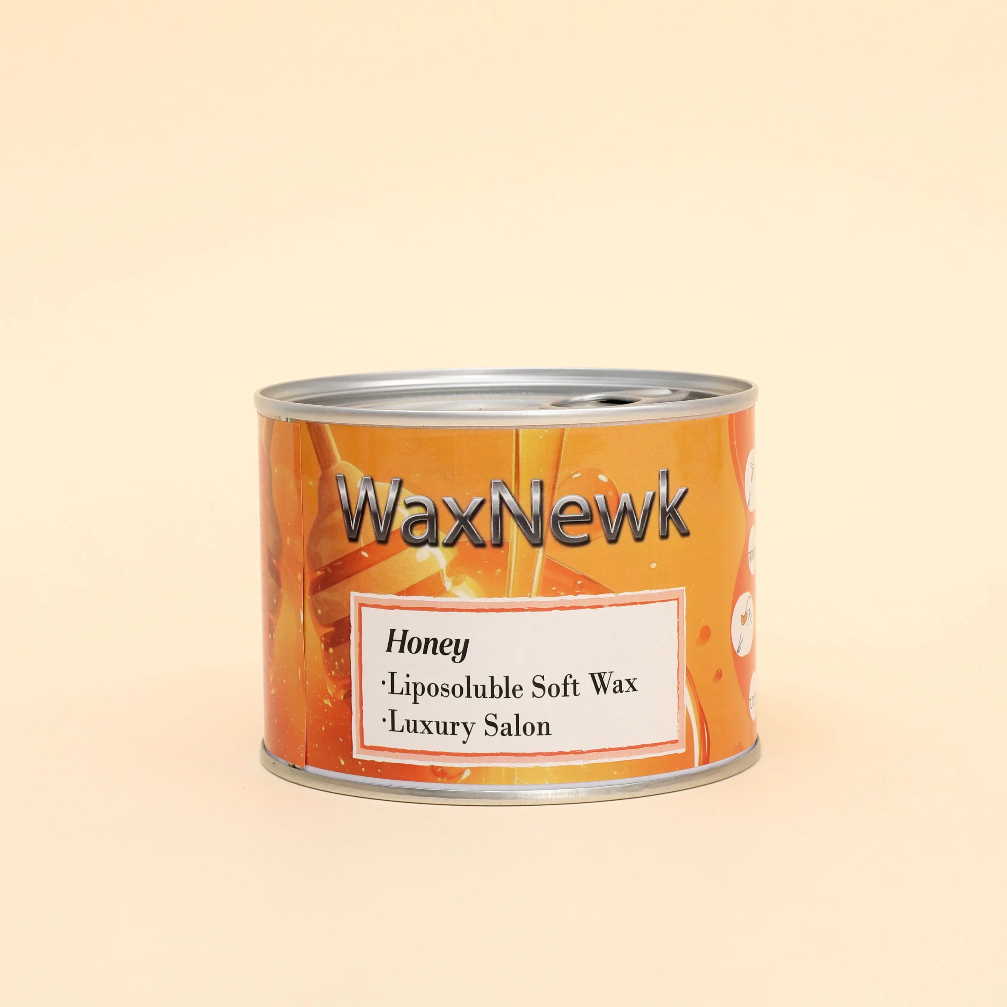 Honey Flavor 400g Depilatory Hot Wax Hair Removal Warm Wax Natural Depilatory Soft Wax Wholesale for Body