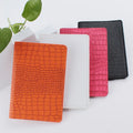 Crocodile Grain Wholesale Family Passport Holders Colorful Custom Multifunction Passport Cover Organizer