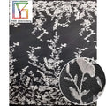 Wholesale Unusual Tulle Mesh Embroidered Sequins Bead Knit Elegant for Women White Embroidery Wedding Lace Fabric