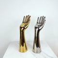 Manufacturer Custom Ceramic Hand Figurine Sculpture Art Statue Home Luxury Decor Ceramic Ornaments
