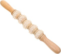 Roller Massage Exercise Roller Calf  Whole Body Massager Body Roller Fascia  Stick Handheld Massagers Wooden