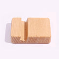 New Product Promotion Logo-free Wood Phone Holder