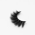 Fluffy False Eyelashes M018 Natural Mink Lash Short Lash15mm Mink Fur Lashes with Private Label