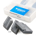 Manufacturers in China Lathe Cutting Inserts CVD KNUX160405 Inserto KNUX1604 KNUX 160405 R Carbide Tool Insert