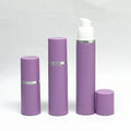 15ml 30ml 50ml Plastic PP Frosted Vacuum Pump Bottle Matte Airless Pump Bottle for Skincare Cream Packaging Luxury
