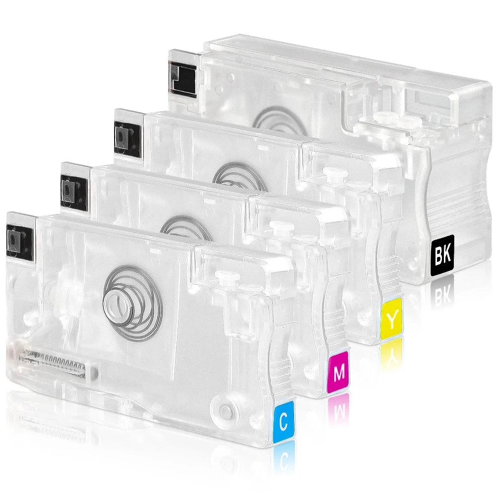 962 963 964 965 Refillable Ink Cartridge with Permanent Chip for HP Officejet Pro 9010 9012 9013 9014 9015 9016 9018 Printers