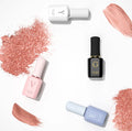 13ml Free Sample Square Gel Nail Polish Glass Bottle Empty Cuticle Oil Bottle for Nails with Brush