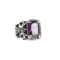 Nordic Design Souvenir Gift Stainless Steel Norse Mens Ring Viking Jewelry