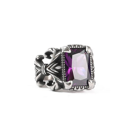 Nordic Design Souvenir Gift Stainless Steel Norse Mens Ring Viking Jewelry