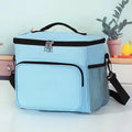 Large Capacity Insulated Lunch Tote Bag New Crossbody Cooler for Work School Picnics Food Storage