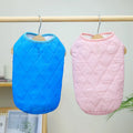 Wholesale Warm Fleece Dog Winter Vest Warm Breathable Dog Polar Fleece with Button