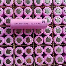 18650 Class a Cylindrical Lithium-Ion Household Battery 3.7V 2000mAh-3500mAh Rechargeable Cell