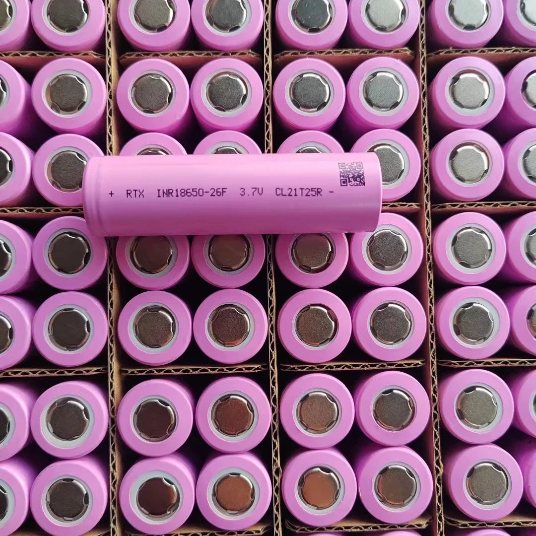 18650 Class a Cylindrical Lithium-Ion Household Battery 3.7V 2000mAh-3500mAh Rechargeable Cell