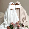 Custom Basic Abaya and Hip Khimar Plus Size Breathable Features