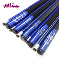 Xmlivet Blue Carbon Fibre 13mm Billiards Pool Cue Sticks with Ferrule/copper 1/2 Split Carbon Cue Sticks Can Customize China