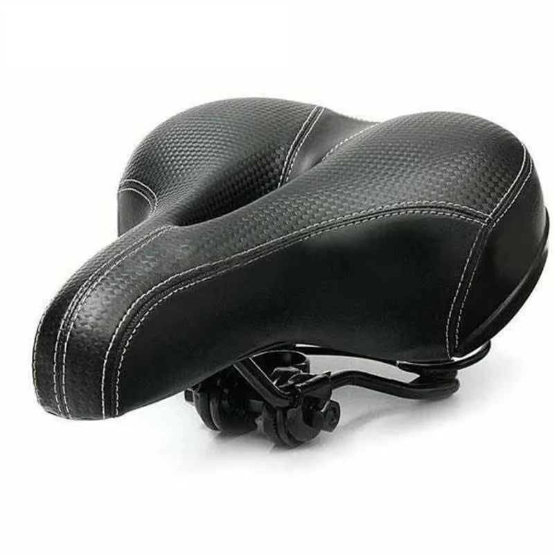 RIDERACE Road Cycling Saddle Seat Comfortable Cushion Ergonomic Big Ass Soft Elastic Sponge Pad MTB Bicycle Accessories Parts