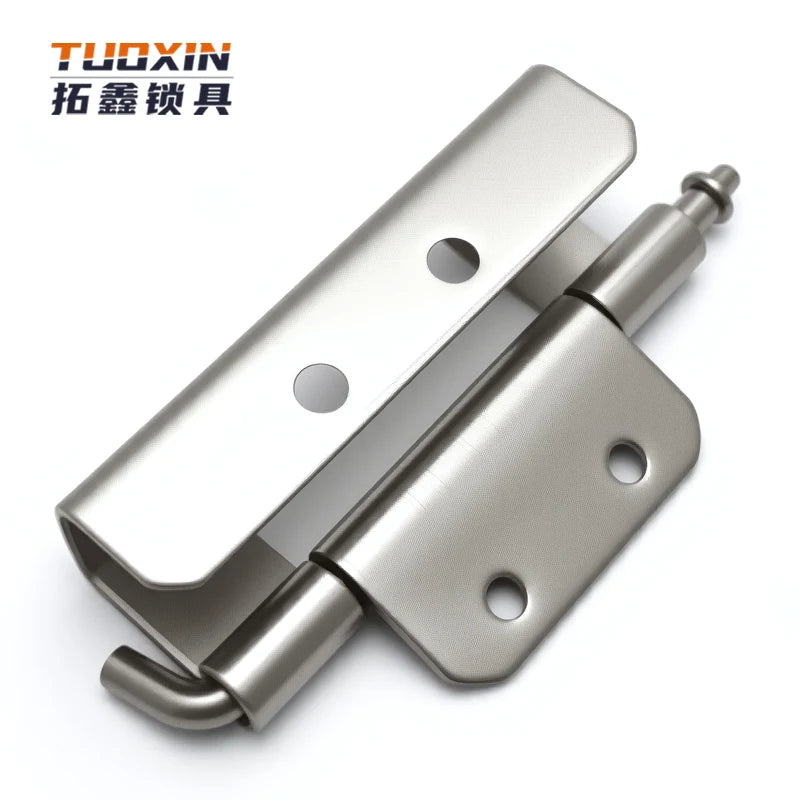 CL283-1-2-4 Removable Plug-in Hidden Cabinet Door Power Cabinet Chassis Hinge Welded Hidden Disassembly Power Cabinet Hinge