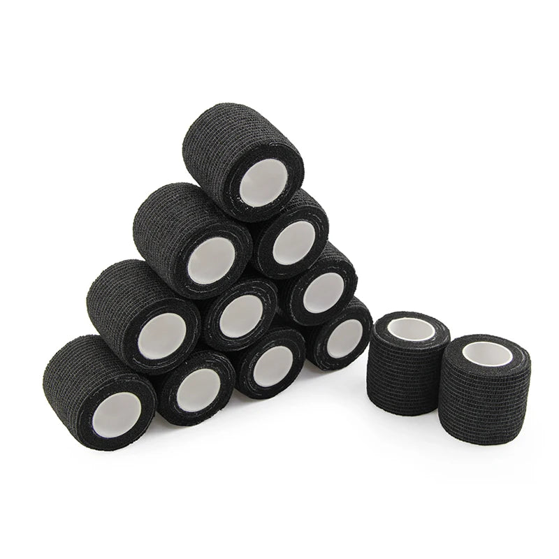 Disposable Non Woven Elastic Cohesive Bandage for Tatoo Grip