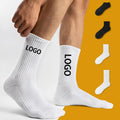 YILONG Custom Winter Sports Socks Bamboo Cartoon Heating Design Compression Grip Cotton Baseball Tie Dye Thick Cotton Socks