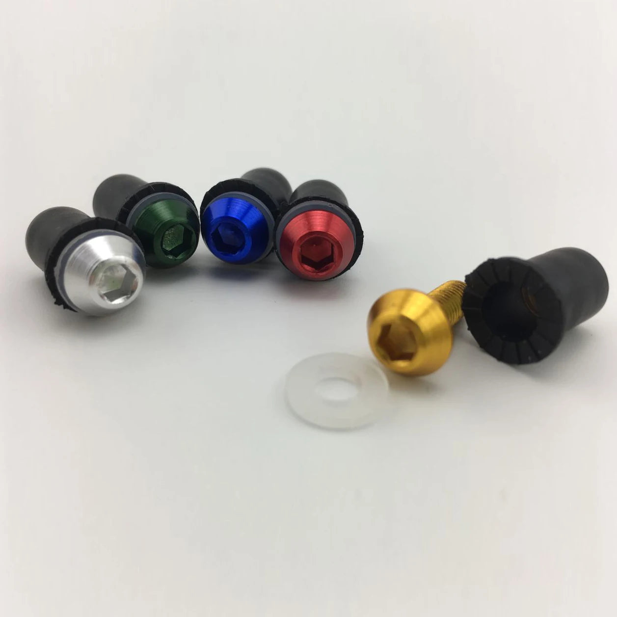 Wholesale Hardware Fasteners Rubber Well Nuts With Stainless Steel Screws Kit Fit Marine