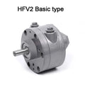 0.93Hp 0.68Kw 2.2Nm HFV 2 Blade Air Motor Vane Air Motor Vane Pneumatic Motor