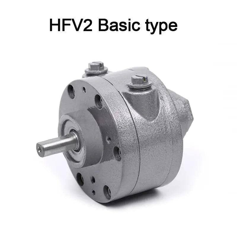 0.93Hp 0.68Kw 2.2Nm HFV 2 Blade Air Motor Vane Air Motor Vane Pneumatic Motor